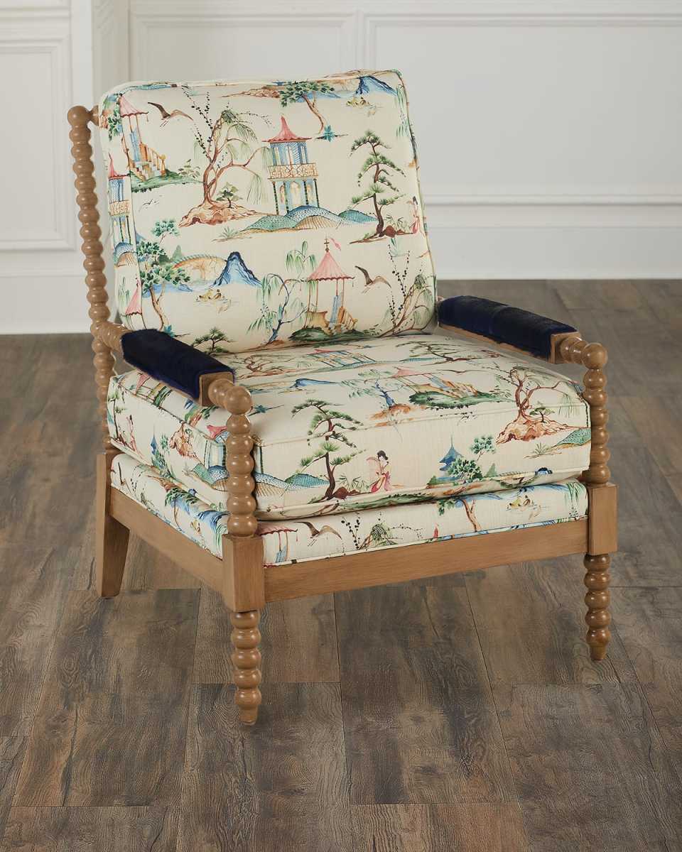 Evelyn Spindle Chair